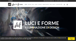 Desktop Screenshot of lucieforme.com